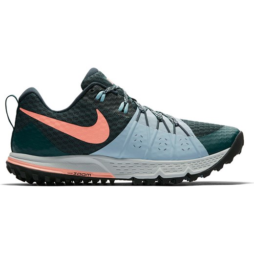 Buty sportowe damskie Nike do biegania zoom bez wzorów na Buty sportowe damskie Nike do biegania zoom na wiosnę bez