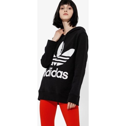 Bluza Damska ADIDAS Czarna Sportowa WIOSENNA | Czarny