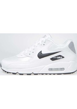 Sneakers Buty damskie Nike WMNS Air Max 90 white/black-reflect silver (325213-137) Nike bludshop.com - kod rabatowy
