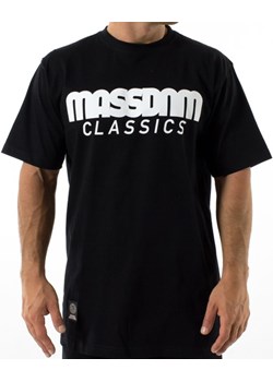 KOSZULKA T-SHIRT MASS DENIM CLASSICS BLACK Mass Denim wyprzedaż highfiveshop.pl - kod rabatowy