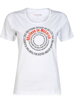 Koszulka t-shirt damska Roundel McLaren Mercedes F1 Mclaren F1 Team gadzetyrajdowe.pl - kod rabatowy