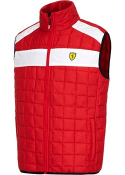 Bezrękawnik męski Padded red Ferrari F1 Fan Wear Scuderia Ferrari F1 Team gadzetyrajdowe.pl - kod rabatowy