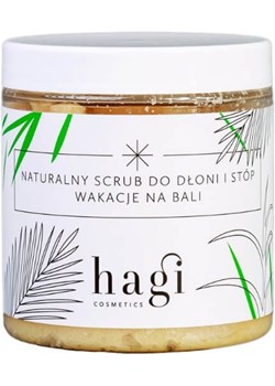 Hagi Naturalny scrub do dłoni i stóp Wakacje na Bali, 330ml Hagi EcoAndWell.pl - kod rabatowy