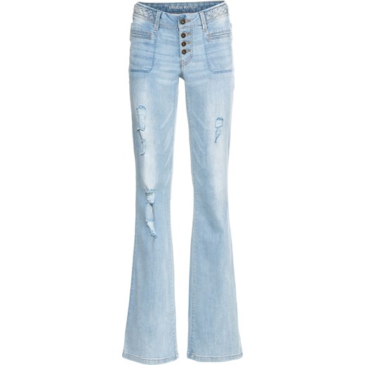 trwałe modelowanie Jeansy damskie Bonprix Odzież Damska OH niebieski Jeansy damskie CSXW trwałe modelowanie Jeansy damskie Bonprix Odzież Damska OH niebieski Jeansy damskie CSXW
