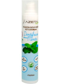 ORGANICZNA PASTA DO ZĘBÓW BEZ FLUORU Z KSYLITOLEM MIĘTOWA DLA DZIECI I DOROSŁYCH 50 ML – AZETA BIO Azeta Bio Mamy to my - kod rabatowy