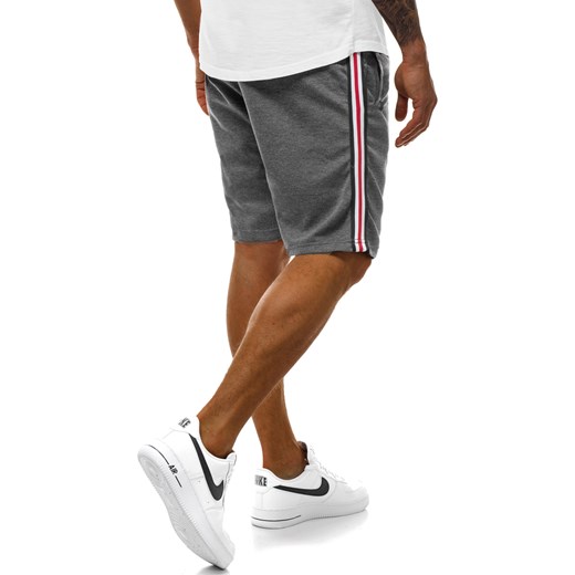 Spodenki męskie Adidas Odzież Męska UM szary Spodenki męskie