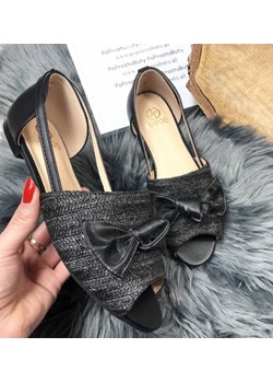 Baletka plecionka Black Lu Boo PoProstuButy - kod rabatowy