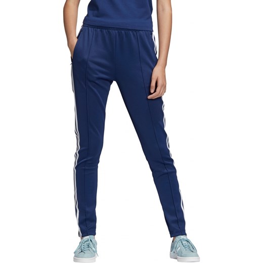 Spodnie sportowe Adidas Originals granatowe Odzież Damska ES