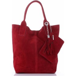 Shopper bag Genuine Leather - PaniTorbalska - zdjęcie produktu