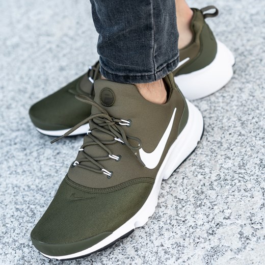 nike presto zielone damskie