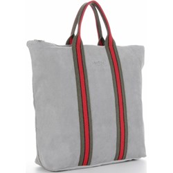 Shopper bag Vittoria Gotti mieszcząca a8 na ramię wakacyjna bez dodatków skórzana  - zdjęcie produktu