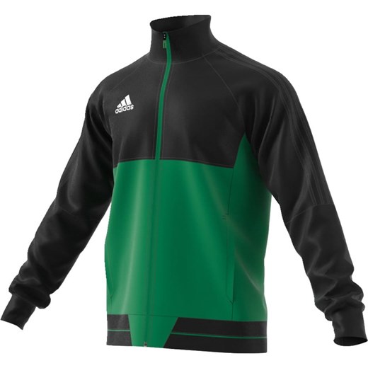 Bluza sportowa Adidas Teamwear jesienna z poliestru Odzież