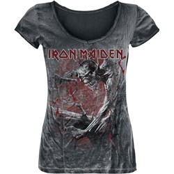 Bluzka damska Iron Maiden z krótkim rękawem  - zdjęcie produktu