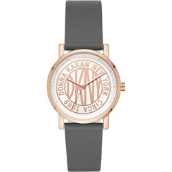 Zegarek czarny Donna Karan  - zdjęcie produktu