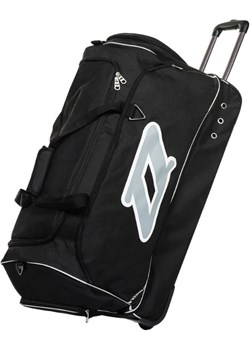 Torba sportowa na kółkach Zina Cargo czarna 78 x 38 x 35 cm Zina okazyjna cena kajasport.pl - kod rabatowy