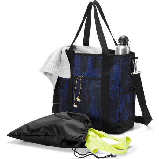Torba sportowa niebieska Tchibo w Domodi Torba sportowa Tchibo w Domodi
