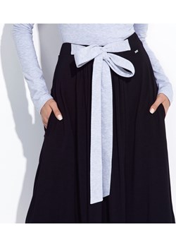 CZARNA SPÓDNICA DO KOSTEK Z KOKARDKĄ Bien Fashion - kod rabatowy
