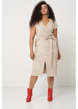 SAVANNAH SAND wygodna sukienka plus size na lato By 20inlove 20inlove.pl - kod rabatowy