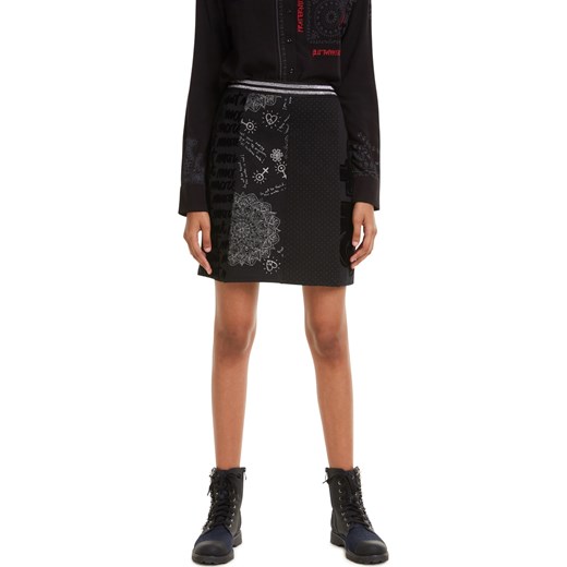 70% ZNIŻKI Desigual spódnica czarna casual midi wiosenna Odzież Damska PU czarny Spódnice GJKX 70% ZNIŻKI Desigual spódnica czarna casual midi wiosenna Odzież Damska PU czarny Spódnice GJKX
