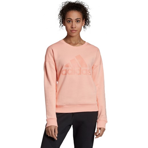 Bluza sportowa Adidas bawełniana Odzież Damska AV Bluzy