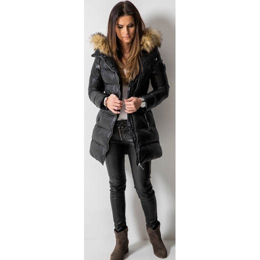 18119A Kurtka Puchowa Czarna Fashion Manufacturer Lorenzo 18119A Kurtka Puchowa Czarna Fashion Manufacturer Lorenzo