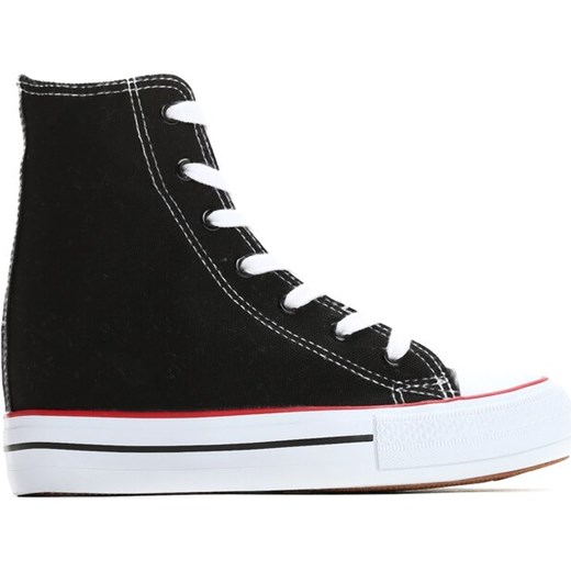 60% ZNIŻKI Czarne Sneakersy Bjorn Wiosna, Lato, Jesień 60% ZNIŻKI Czarne Sneakersy Bjorn Wiosna, Lato, Jesień