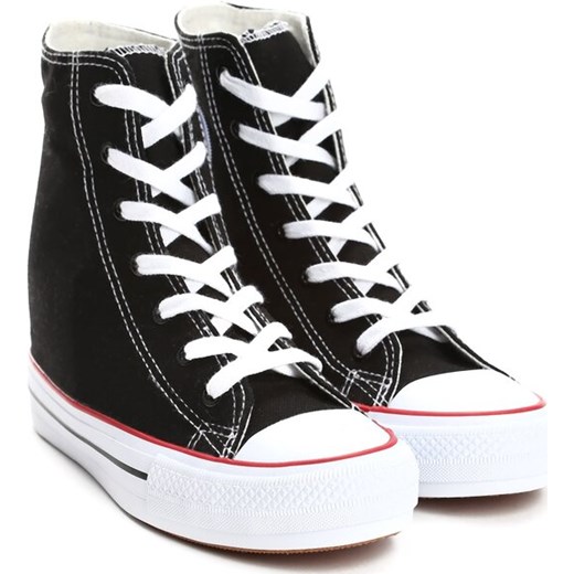 60% ZNIŻKI Czarne Sneakersy Bjorn Wiosna, Lato, Jesień 60% ZNIŻKI Czarne Sneakersy Bjorn Wiosna, Lato, Jesień