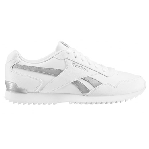 Buty sportowe damskie Reebok na fitness płaskie klasyczne Czarne buty sportowe damskie Reebok na fitness royal płaskie