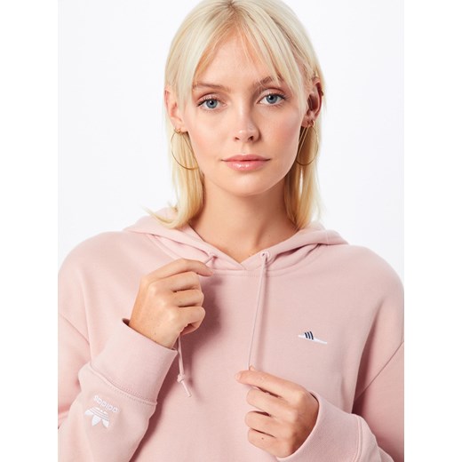 Bluza damska Adidas Originals szara sportowa krótka Odzież