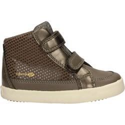 Buty zimowe dziecięce Geox brązowe  - zdjęcie produktu