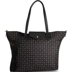 Shopper bag czarna POLLINI  - zdjęcie produktu