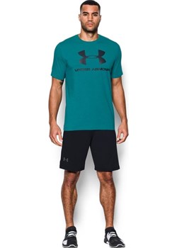 Under Armour Koszulka LOGO Turkusowa Under Armour mantykora.com - kod rabatowy