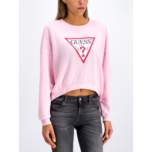 60% ZNIŻKI Bluza damska biała Adidas Originals z bawełny