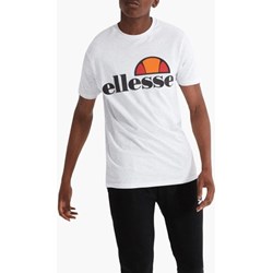 T-shirt męski biały Ellesse z napisami  - zdjęcie produktu