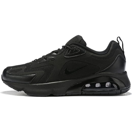 Buty sportowe męskie Nike czarne jesienne stn2011.pl Buty sportowe męskie Nike jesienne sznurowane stn2011.pl