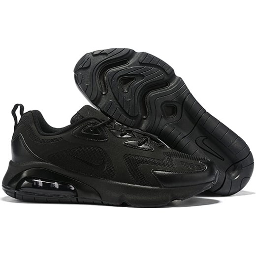 szyk Nike Air Max 270 React Triple Black | Pełne czarne szyk Nike Air Max 270 React Triple Black | Pełne czarne