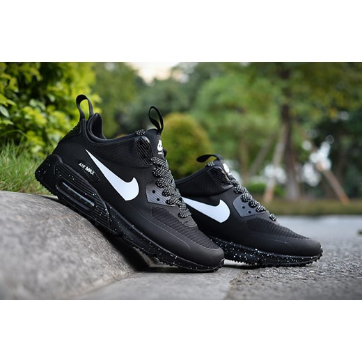 nike air max 90 sneakerboot winter oreo