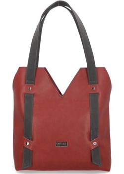 Torebka damska Chiara Design Marge bordowa Chiara Design etorebki.eu - kod rabatowy