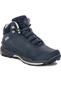 Sneakersy Big Star DD274542 Srebrno Czarne Big Star midiamo.pl - kod rabatowy