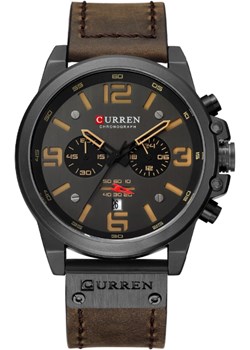 Zegarek CURREN z chronografem i datownikiem 8314-2 Curren niwatch.pl okazja - kod rabatowy