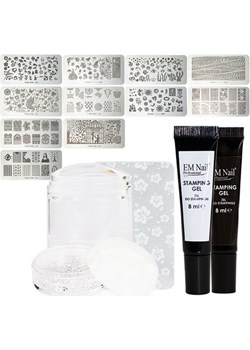 Zestaw do stampingu Em Nail Professional em-nail.pl - kod rabatowy
