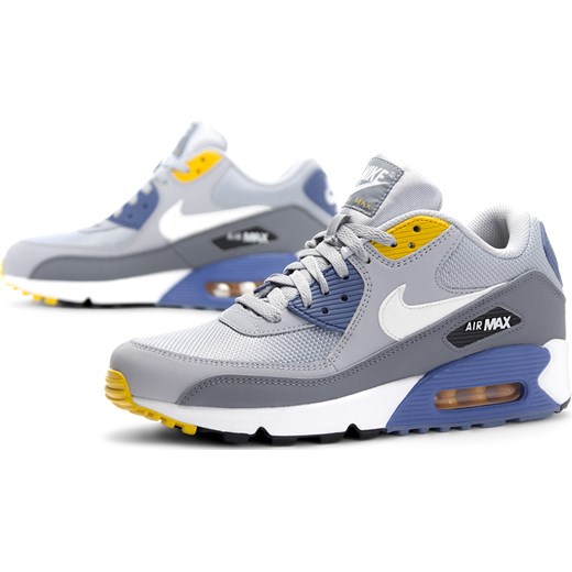 Wielokolorowe buty sportowe męskie Nike air max 91 wiązane Wielokolorowe buty sportowe męskie Nike air max 91 sznurowane