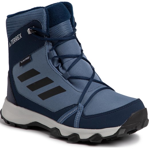 Buty zimowe dziecięce Adidas wiązane trzewiki w Domodi