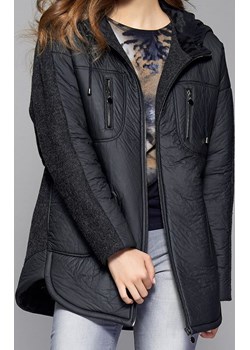 Zaps kurtka Hess jesienna czarna Zaps Collection promocja N-Fashion - kod rabatowy