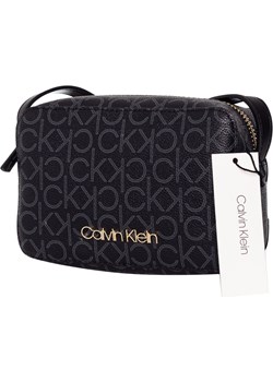CALVIN KLEIN TOREBKA DAMSKA CK MUST F19 CAMERABAG MONO BLACK K60K605868 0GJ Calvin Klein messimo - kod rabatowy