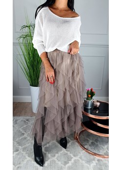 SPÓDNICA EXCLUSIVE CHOCOLATE Hypnotize Butik - kod rabatowy