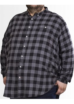 KOSZULA MĘSKA FLANELOWA DUKE KOS0760 rozmiary od 3XL do 6XL (3XL) Duke BMC - kod rabatowy