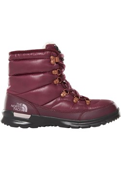 Damskie buty zimowe The North Face Thermoball Lace II T92T5L5UG The North Face a4a.pl wyprzedaż - kod rabatowy