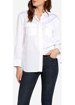 KOSZULA DAMSKIE WRANGLER WORKWEAR SHIRT WHITE W5238LR12 Wrangler okazja Elwix - kod rabatowy