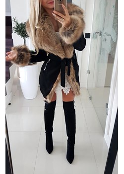 HIT! Płaszcz Zamszowy Paris Iwette Fashion - kod rabatowy